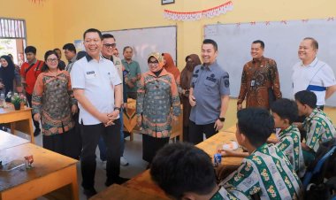 Pj WaliKota Pekanbaru Tinjau Simulasi Program Makan Siang Bergizi, Siapkan Implementasi B2SA
