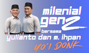 Generasi Milenial  dan Gen Z Berharap Pasaman Barat Nyatakan Dukungan  Untuk  Yulianto - M.Ihpan 