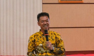 Bupati Rohil Afrizal Sintong Alokasikan Rp12 Miliar untuk Pembangunan Gereja