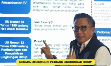 Perkuat Partisipasi Publik dan Lindungi Pejuang Lingkungan Hidup, Menteri LHK Siti Nurbaya Terbitkan Peraturan Menteri LHK: Pelindungan Hukum Bagi Pejuang Lingkungan Hidup
