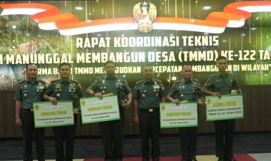 Prestasi Gemilang Kodim 0313/KPR: Raih Juara 1 Lomba TMMD ke 121 Untuk Kategori Dansatgas Terbaik dan Lomba Karya Jurnalistik Media Elektronik