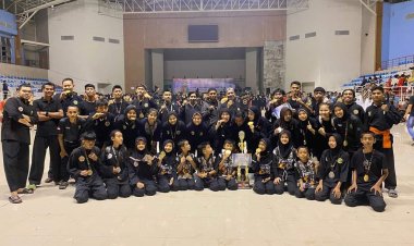 PPS Kumango Kembali Raih Juara Umum di Riau Championship 3