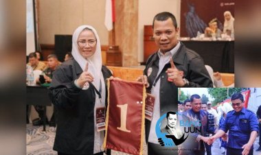 Muflihun-Ade Hartati Resmi Dapat Nomor Urut 1 di Pilkada Pekanbaru