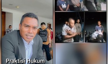 Praktisi Hukum Rusdinur SH MH Kecam Intimidasi Aksi Main Hakim Sendiri Oeh Oknum PT Johan Santoso