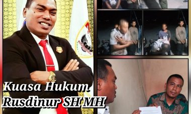 Video Viral, Korban Kekerasan Oleh Oknum PT Johan Sentosa Plantation Di Kampar Dapat Bantuan Hukum Dari Kantor Rusdinur Center