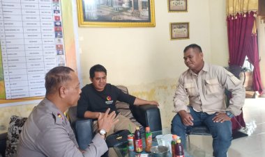 Sinergitas Polsubsektor Pelalawan Bersama Panwascam Pelalawan Mewujudkan Pilkada Aman Dan Kondusif