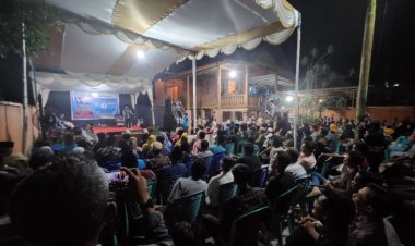 2500 Massa Hadiri Kampanye Dialogis Paslon Asset di Bagan Siapi-api, Seruan "1 Dicoblos, 2 Ditutup" Menggema