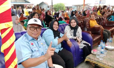 Jika Menang 90%, Paslon Asset Janjikan Rp 30 Miliar APBD untuk Pembangunan di Bagan Barat