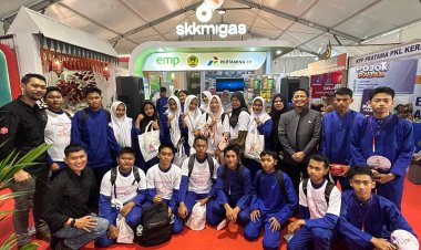 PT EMP Energi Riau Edukasi Siswa tentang Hulu Migas di Helat Pelalawan 2024