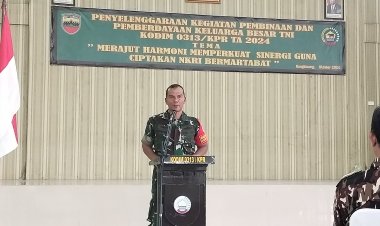 Kodim 0313/KPR Menggelar Komsos Pembinaan Wawasan Kebangsaan Terciptanya NKRI Bermartabat