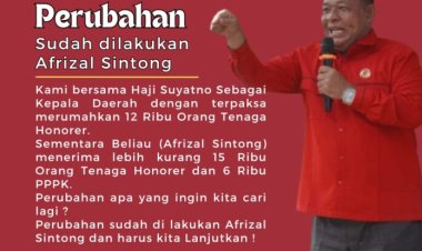 Kampanyekan Paslon Asset, Jurkam Jamiludin Serukan Masyarakat Coblos Nomor Urut 01