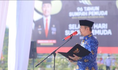 Sumpah Pemuda Sebagai Inspirasi, Pj Walikota Pekanbaru Ajak Pemuda Berkontribusi Membangun Bangsa
