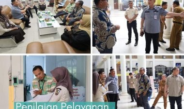 Kabapenda Pekanbaru Terima Kunjungan Ombudsman Riau, Fokus Tingkatkan Kualitas Pelayanan Publik