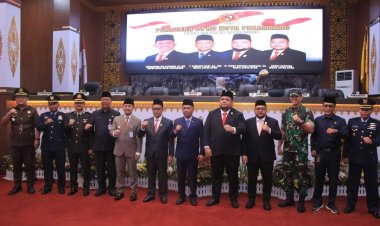 Sinergitas Pemerintah Kota dan DPRD Pekanbaru: Pelantikan Pimpinan DPRD Periode 2024-2029