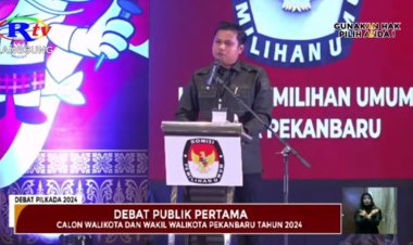 Debat Publik Pertama Pilkada Pekanbaru: Wujudkan Pemilihan yang Demokratis