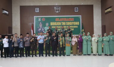 Danrem 031/WB Jalin Silaturahmi dengan Forkopimda Kab. Kampar, "Perkuat Sinergitas TNI Dan Pemerintah Daerah