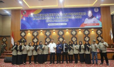 Pemko Pekanbaru Lantik Komisi Perlindungan Anak untuk Perkuat Upaya Pencegahan Kekerasan terhadap Anak