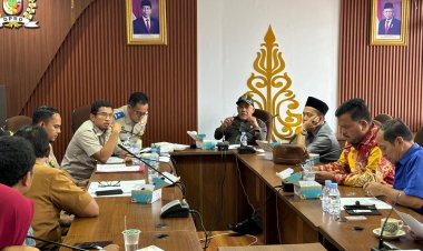 Bahas Keluhan Warga Terkait Tanah, Komisi I Rapat Bersama BPN