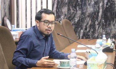 Ginda Burnama Pimpin Rapat Banmus Susun Agenda HUT Pekanbaru dan Reses DPRD