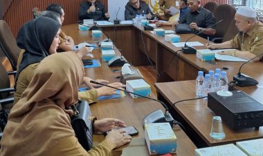 Komisi I DPRD Pekanbaru Bahas Dugaan Mutasi Ilegal dengan BKPSDM