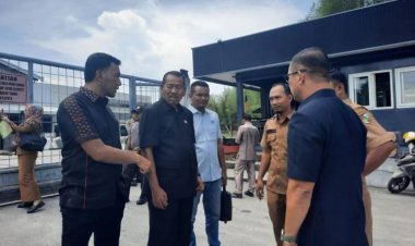 Komisi IV DPRD Pekanbaru Sidak PT Sumatera Kemasindo, Dugaan Pencemaran Limbah Disorot