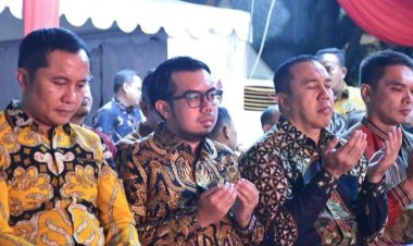 Wakil Ketua DPRD Kota Pekanbaru Ginda Burnama Hadiri Peluncuran Pemilihan Walikota dan Wakil Walikota Pekanbaru 2024