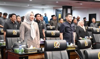 Fraksi-Fraksi DPRD Pekanbaru Periode 2024-2029 Resmi Dibentuk: Siap Jalankan Tugas Legislasi dan Pengawasan