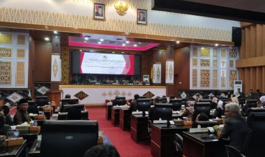 Susunan Alat Kelengkapan DPRD Pekanbaru 2024-2029 Resmi Diumumkan