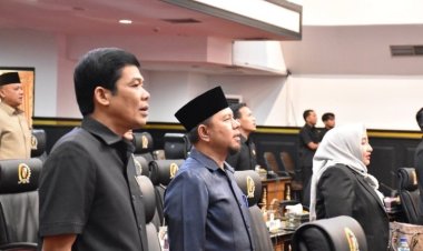 DPRD Pekanbaru Gelar Rapat Paripurna Ke-7 Bahas Tiga Rancangan Peraturan dan Panitia Khusus