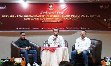 KPU Riau Pastikan Logistik Pemilu Aman, Ajak Masyarakat Sukseskan Pilgub Riau 2024