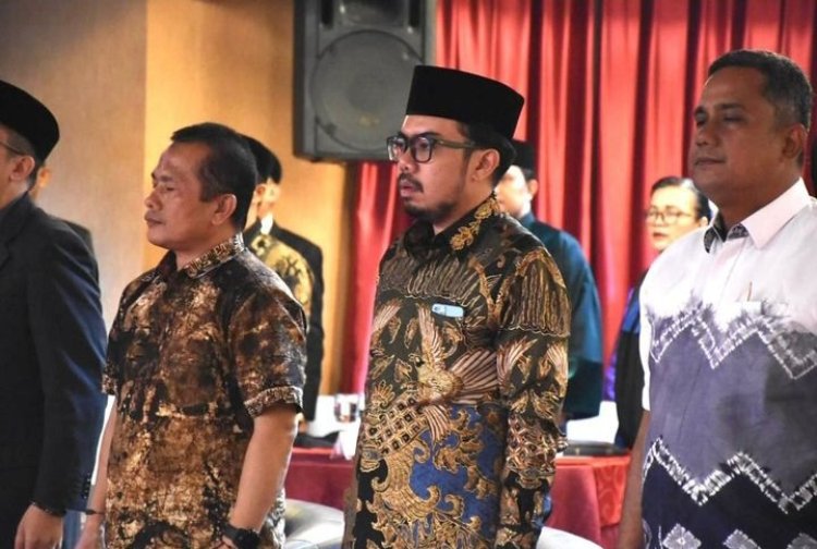 Wakil Ketua DPRD Pekanbaru Apresiasi Pelantikan 45 Anggota Panwascam Pilkada Pekanbaru