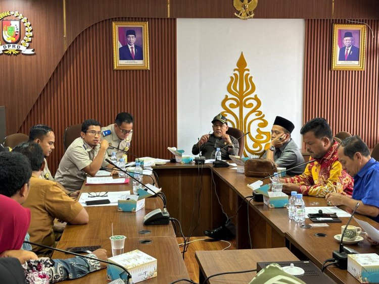 Bahas Keluhan Warga Terkait Tanah, Komisi I Rapat Bersama BPN