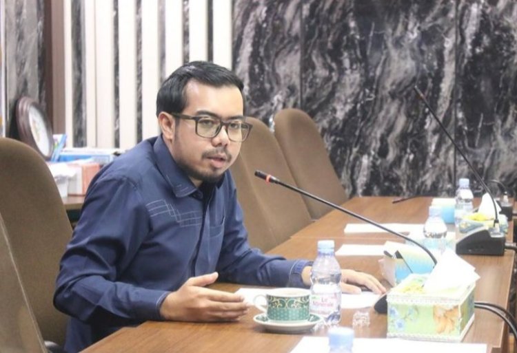 Ginda Burnama Pimpin Rapat Banmus Susun Agenda HUT Pekanbaru dan Reses DPRD