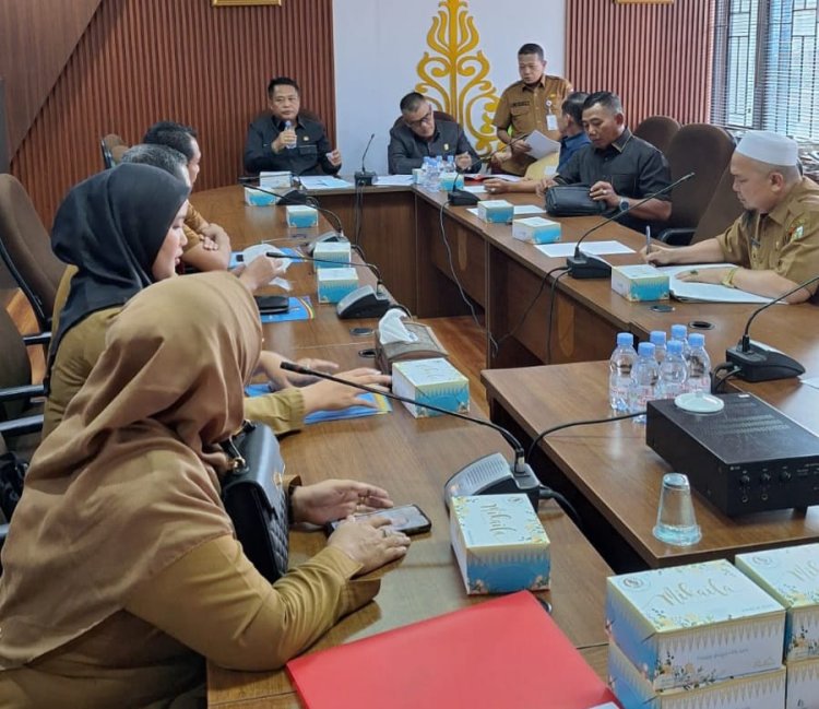 Komisi I DPRD Pekanbaru Bahas Dugaan Mutasi Ilegal dengan BKPSDM