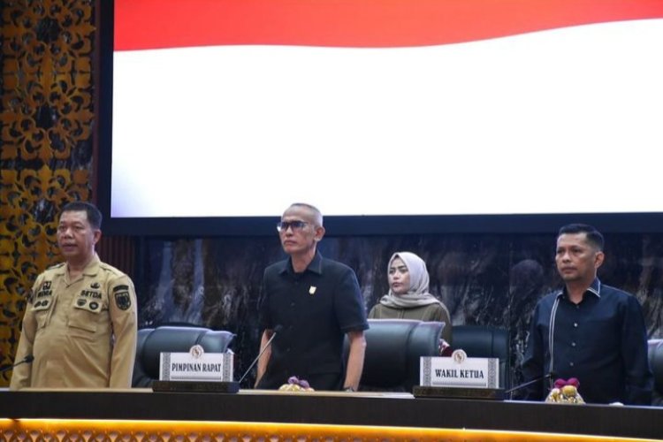 DPRD Pekanbaru Bahas Jawaban Pemko Terkait Pandangan Umum Fraksi atas Dua Ranperda