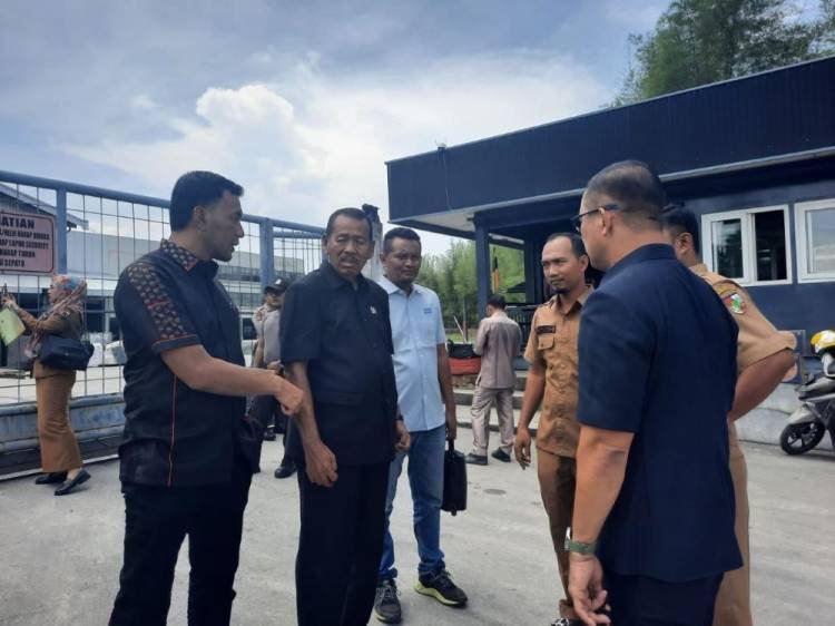 Komisi IV DPRD Pekanbaru Sidak PT Sumatera Kemasindo, Dugaan Pencemaran Limbah Disorot