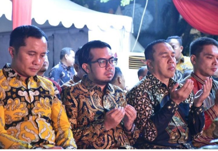 Wakil Ketua DPRD Kota Pekanbaru Ginda Burnama Hadiri Peluncuran Pemilihan Walikota dan Wakil Walikota Pekanbaru 2024