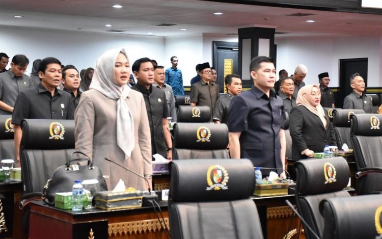 Fraksi-Fraksi DPRD Pekanbaru Periode 2024-2029 Resmi Dibentuk: Siap Jalankan Tugas Legislasi dan Pengawasan