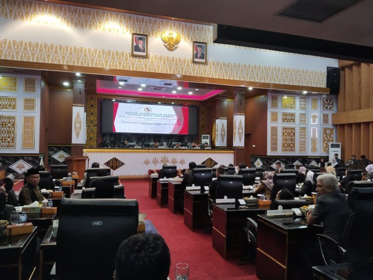 Susunan Alat Kelengkapan DPRD Pekanbaru 2024-2029 Resmi Diumumkan