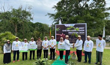 Peringati Hari Penanaman Pohon Indonesia, EMP Energi Riau tanam dan berikan 800 batang pohon kepada Stakeholder