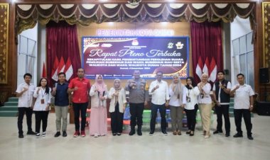 Patminah Lakukan Pengawasan Proses Rekapitulasi Penghitungan Suara di Kota Dumai