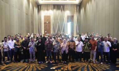 Bawaslu Riau Lakukan Rapat Koordinasi Persiapan Pleno Rekapitulasi Suara Pilkada 2024