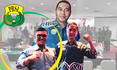 Roni Pasla Utus Dua Pengurus Hadiri Mukerprov PBSI Riau 2024