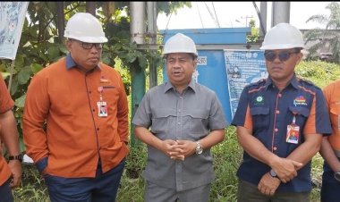 Dirut Perumda Tuah Sekata Cek Gardu Induk Dan Seluruh Travo Antisipasi Jelang Natura