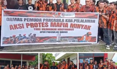 Pemuda Pancasila Kabupaten Pelalawan Minta APH Brantas Mafia BBM