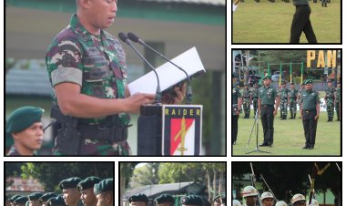 Tour of Area Personel Yonif 751/VJS, Danyonif Sampaikan Pesan Haru