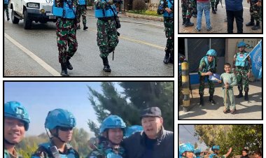 Menjelang Berakhirnya Cease Fire, Satgas Indobatt XXIII-R Tetap Laksanakan Foot Patrol, Tegakkan Implementasi Resolusi DK PBB 1701