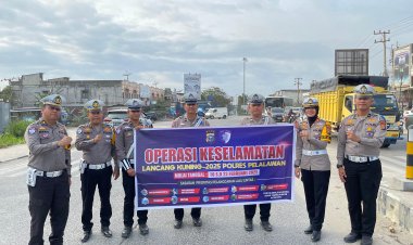 Memasuki Hari Ke 10 Operasi Keselamatan Lancang Kuning 2025, Ini Capaian Yang Di Peroleh Polres Pelalawan