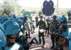Menjelang Akhir Misi, Satgas Indobatt XXIII-R/UNIFIL Tetap Tunjukkan Profesionalisme di Lebanon