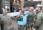 Cimic Satgas Indobatt XXIII-R/UNIFIL Bersama G9 Cimic Sector East dan Cimic Spanbatt, Di Akhir Misi Berkolaborasi untuk Berdonasi
